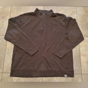 Carhartt Collared Patched Elbow 1/4 Zip Sweater Men